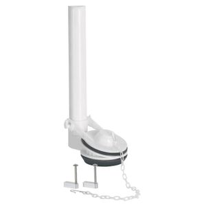 Válvula de descarga 2" para WC de 1 pza, cadena inox - FOSET