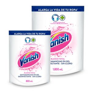 Vanish Blanco 1800Ml+800Ml - VANISH