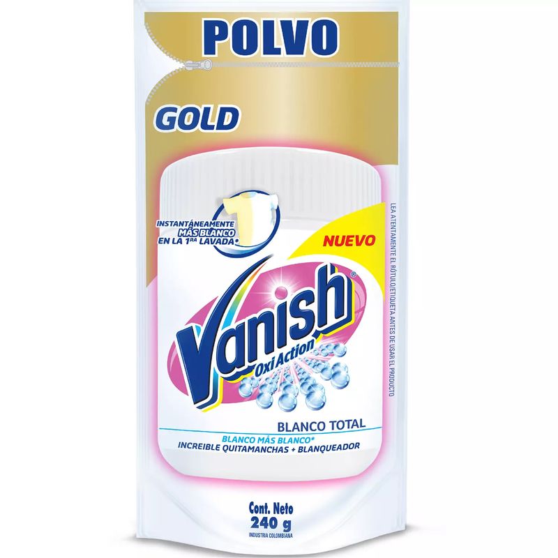 Vanish-Blanco-240Gr-Gold