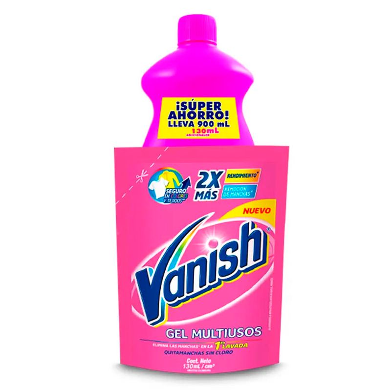 Vanish-Rosa-900Ml-Rosa-130Ml