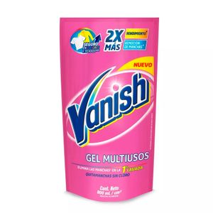 Vanish Rosa Liquido 800Ml - VANISH