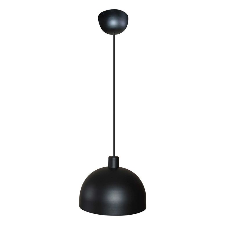 Lampara-Colgante-Verner-Peq-Copa-Negro-1L-E27