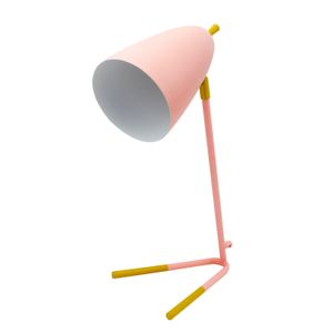 Lampara D/Escritorio E27 1 L 40W Pink - IKE LITE