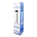 Ventilador-de-torre-de-32-pulgadas-oscilatorio-con-2-manijas-que-regulan-la-velocidad-movimientos-y-temporizador