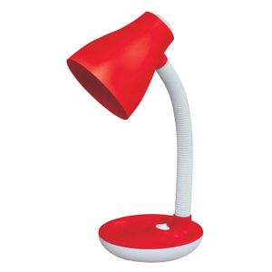 Lampara D/Escritorio Roj/Oval 04907-71 1L11W - IKE LITE