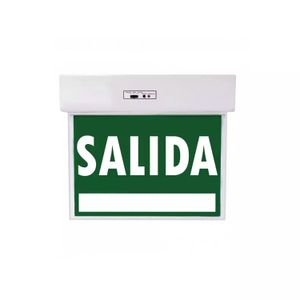 Lampara D/Salida Slim Df Verde C/Seletor24X18 - SEGURIMAX