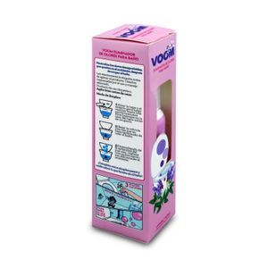 Voom Elim Olor Banio Lavanda Y Rosas 60Cc - VOOM