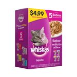 Whiskas-Adulto-Alimento-Humedo-Mix5X85Gr