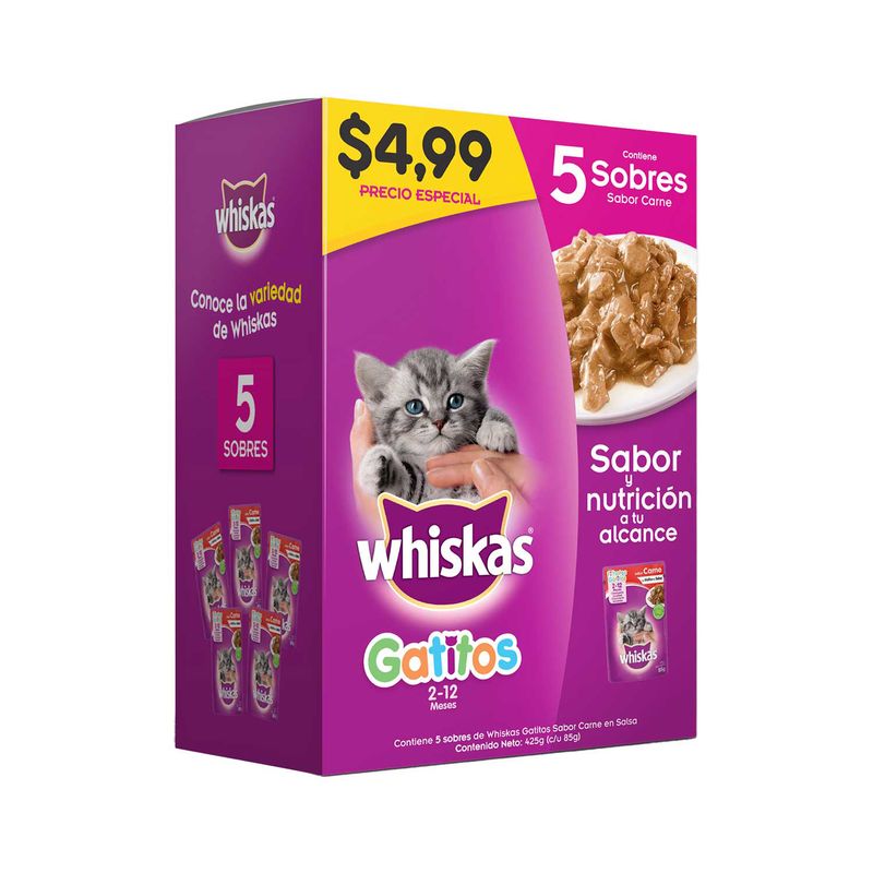Whiskas-Gatitos-Alimento-Humedo-Mix-85Gr