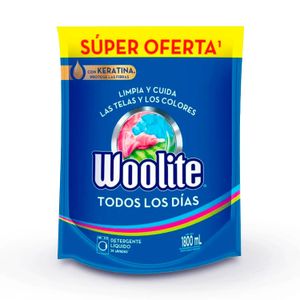 Woolite C/Keratina 1.8L Doypack - WOOLITE