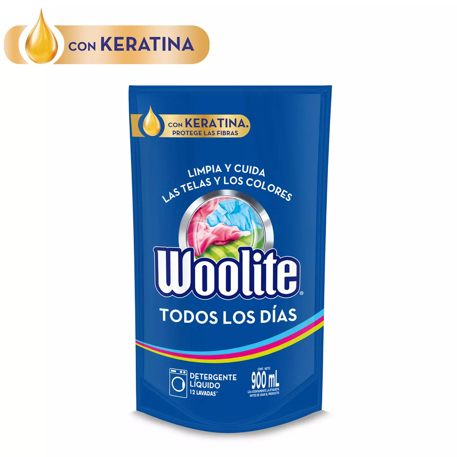 Woolite Tld 900 Ml Dp - WOOLITE