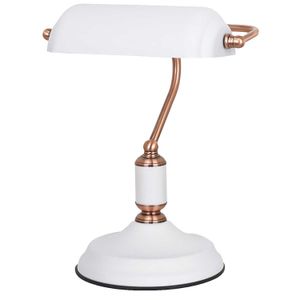Lampara De Mesa Clasic Bl 1Le27 - JFK