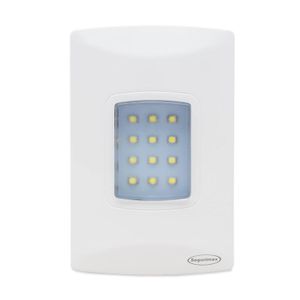 Lampara Emergencia 100 Lumenes D/Empotrar - SEGURIMAX