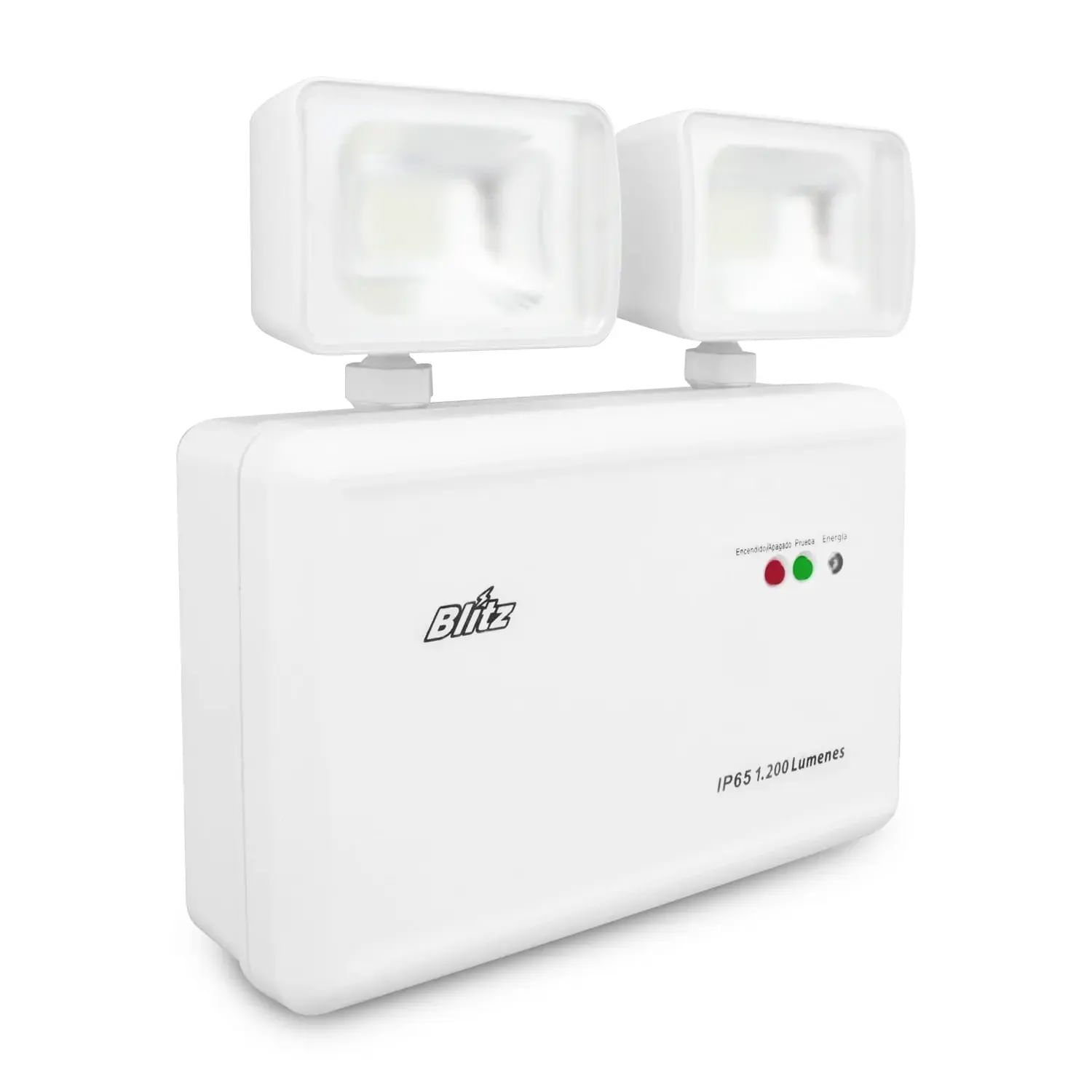 Luz de emergencia Exterior 2w DUAL IP65