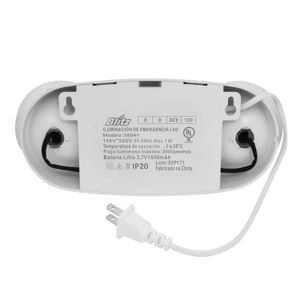 Lampara Emergencia 200Lumens 2,4W Blitz - BLITZ