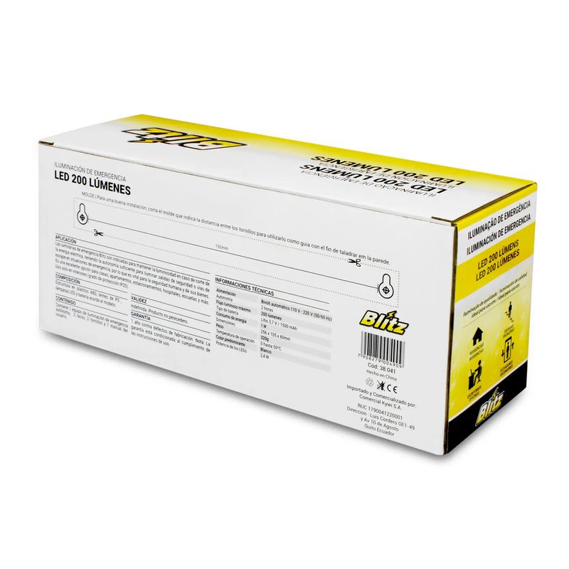 Lampara-Emergencia-200Lumens-24W-Blitz