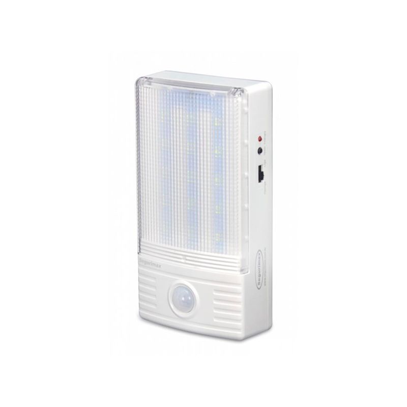 LAMPARA DE EMERGENCIA RECARGABLE LED 300LM VOLTECK