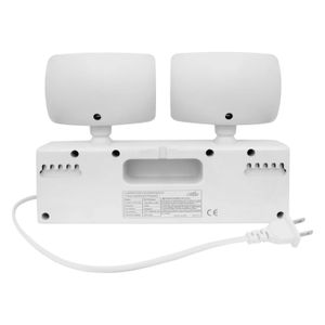 Lampara Emergencia Led 2F 150 Lumenes - BLITZ