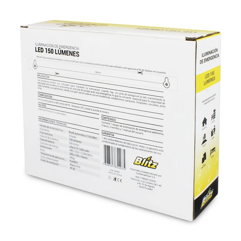 Lampara-Emergencia-Led-2F-150-Lumenes