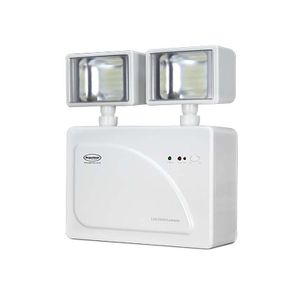 Lampara Emergencia Led 2F 400 Lumenes - SEGURIMAX