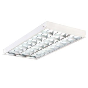 Lampara Empo Celda Mate Led 3X18 C/Tubos - INELBA