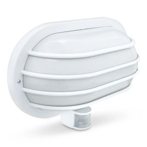 Lampara Sensor/Mov.Blanca T/Barco Ip44 St69-2 - WRT