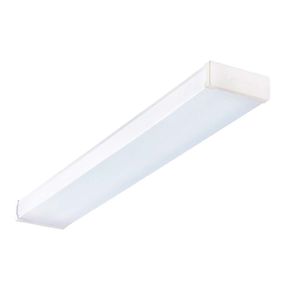 Lampara Sobrepo Lineal Led 2X18 C/Tubos Splend - SPLENDOR