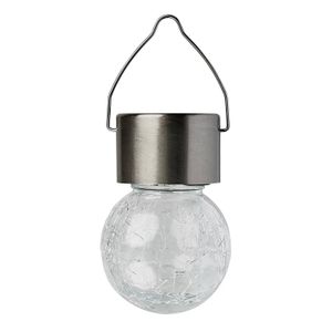 Lampara Solar Led Esferica Colgante - GARDEN DEPOT