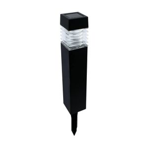 Lampara Solar Pantalla P/ Jardin 12Plg - GARDEN DEPOT