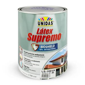 Latex Supremo Blanco Antiguo Gl - PINTURAS UNIDAS