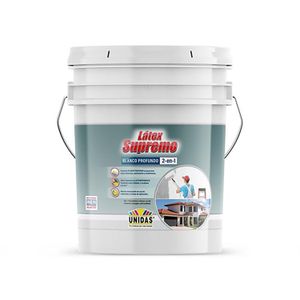 Latex Supremo Blanco Cn - PINTURAS UNIDAS
