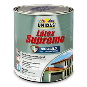 Latex Supremo Marfil Gl - PINTURAS UNIDAS