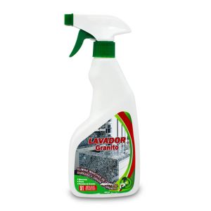 Lavador de grabito de aplicación directa en mesones, pisos y paredes de granito; 500 ml - PROINDUSQUIM