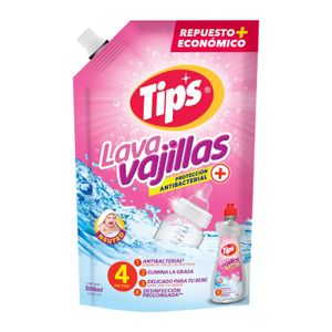 Lavavajilla Antib Neutro Doypack 1000Ml - TIPS