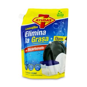 Lavavajillas C/Bicarbonato 900Ml - 7 AYUDAS