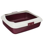 Letrina-P-Gato-50X40X16Cm-Rojo