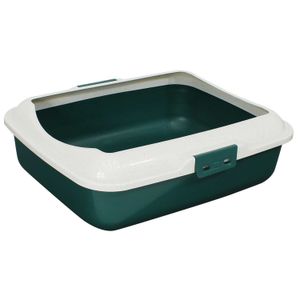 Letrina P/Gato 50X40X16Cm Verde - STRONG