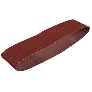 Caja con 3 bandas de lija 4" x 36" grano 120 para PUL 4x6 - TRUPER