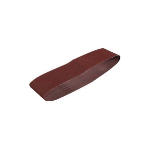 Caja con 3 bandas de lija 4" x 36" grano 80 para PUL 4x6 - TRUPER