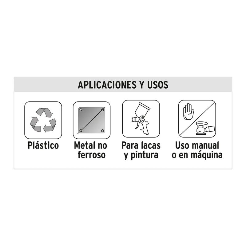 Lija-Multimaterial-N.100-Truper