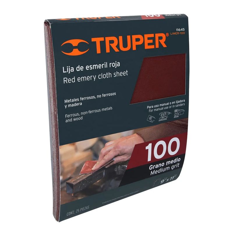 Lija-Multimaterial-N.100-Truper