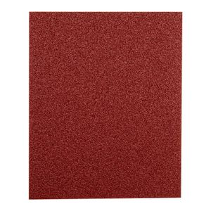 Lija de esmeril roja grano 40 de óxido de aluminio - TRUPER
