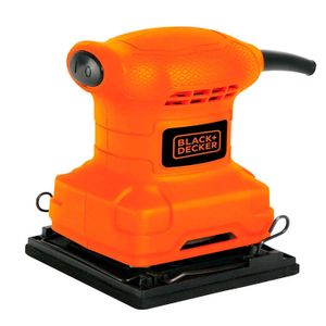 Lijadora Orbital Black Decker 200W - BLACK + DECKER