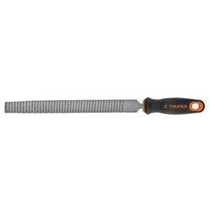 Lima escofina 6" con mango doble inyección - TRUPER