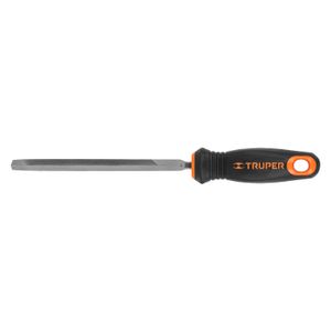 Lima triángulo pesado 6", 32dpp con mango doble inyección - TRUPER