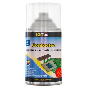 Limpiador Contactos Electronicos Aerosol 300Ml - LG PRODUCTS