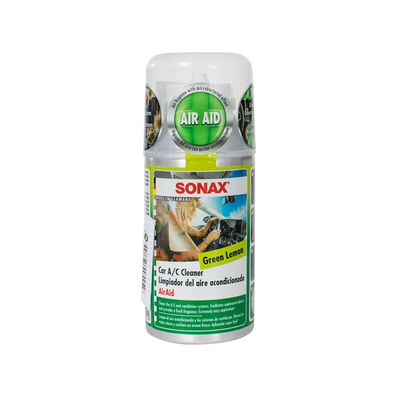 Limpiador-de-A-C-automotriz-por-recirculacion-de-aire-dejando-un-agradable-aroma-a-fresco-limon