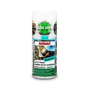 Limpiador de aire acondicionado para uso exclusivo con el aire acondicionado en recirculación interna de aire - SONAX