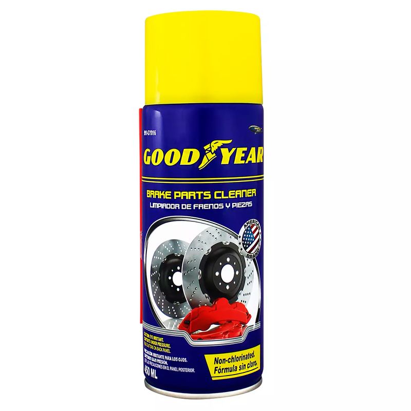 Limpiador Good Year De Frenos Y Pz 450ml