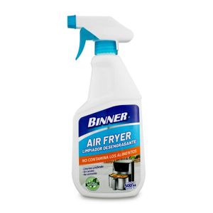 Limpiador Desengrasante P/Air Fryer 500Ml - BINNER